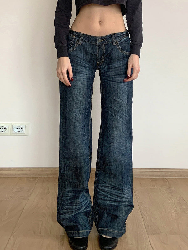 American Retro Hottie Boyfriend Jeans