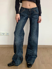 American Retro Hottie Boyfriend Jeans