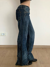 American Retro Hottie Boyfriend Jeans