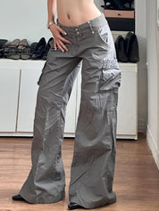 Vintage Multi-Pocket Boyfriend Jeans