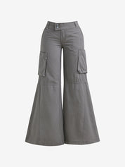 Vintage Multi-Pocket Boyfriend Jeans