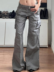 Vintage Multi-Pocket Boyfriend Jeans