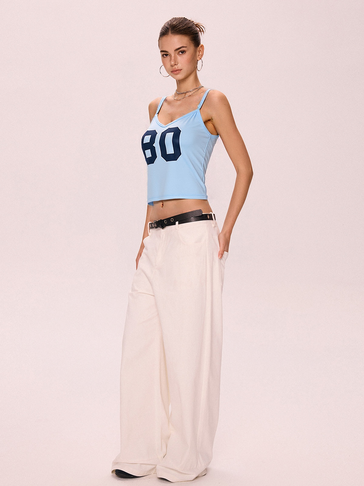 Alphabet 81 Bandeau Top
