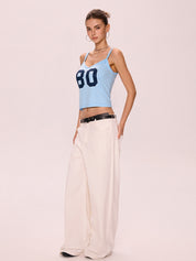 Alphabet 81 Bandeau Top