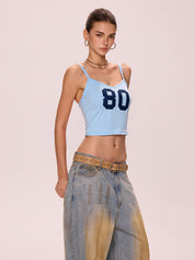 Alphabet 81 Bandeau Top
