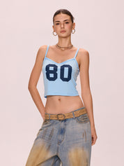 Alphabet 81 Bandeau Top