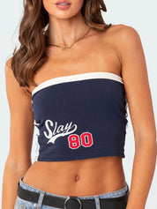 Alphabet 80 Bandeau Top
