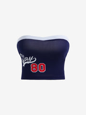 Alphabet 80 Bandeau Top