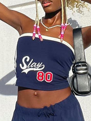 Alphabet 80 Bandeau Top