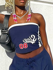 Alphabet 80 Bandeau Top