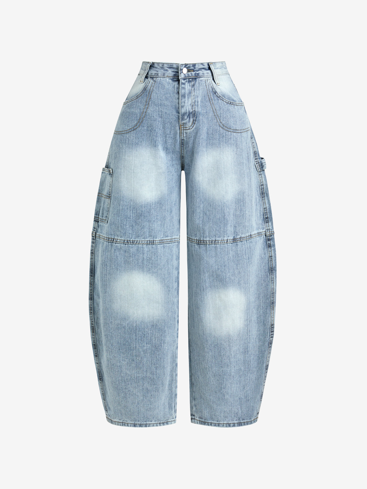 Vintage High Street Prints Boyfriend Jeans