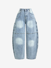 Vintage High Street Prints Boyfriend Jeans