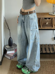 Vintage High Street Prints Boyfriend Jeans