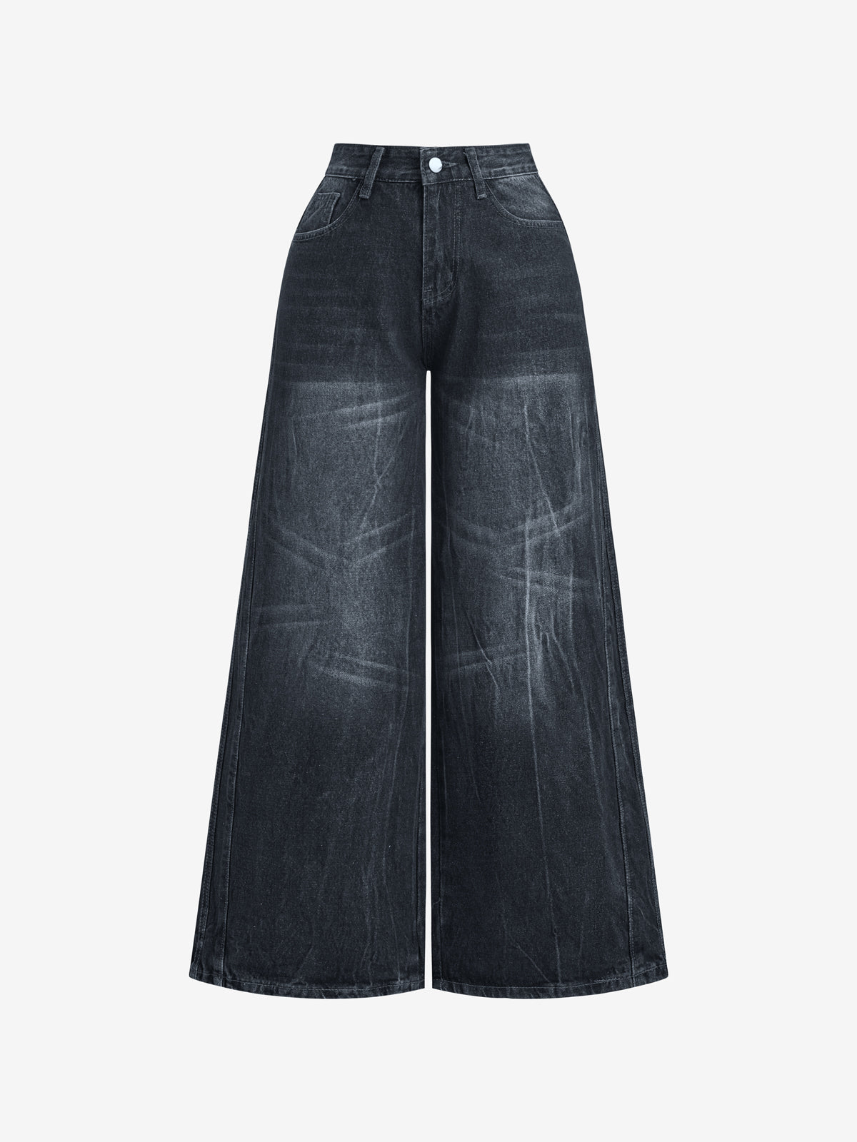 Black Washed Boyfriend Jeans