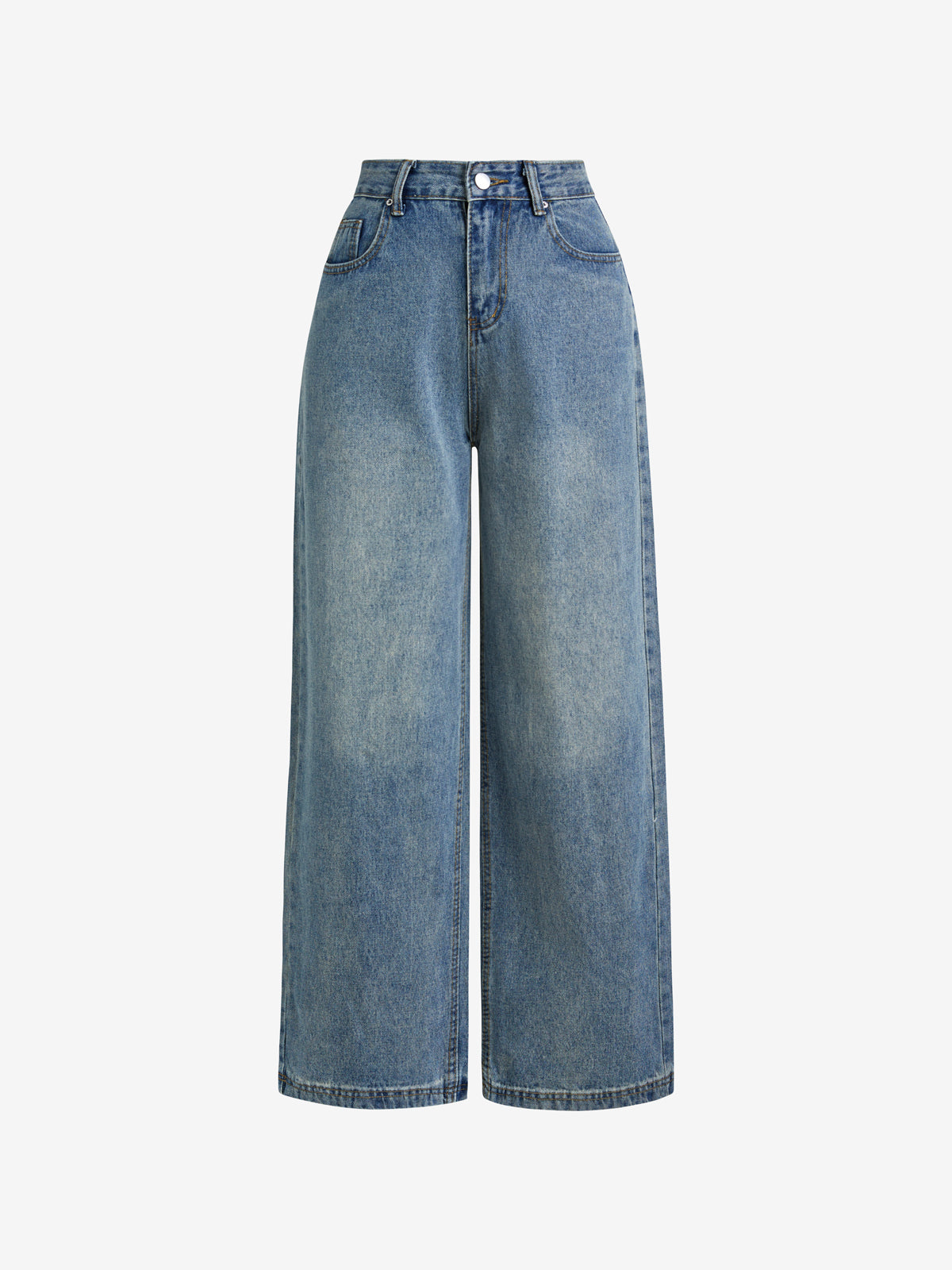 American Vintage Washed Boyfriend Jeans