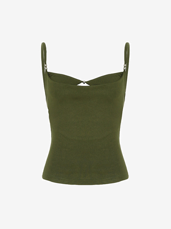 Skeleton Design Cami Top