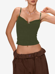 Skeleton Design Cami Top