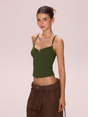 Skeleton Design Cami Top
