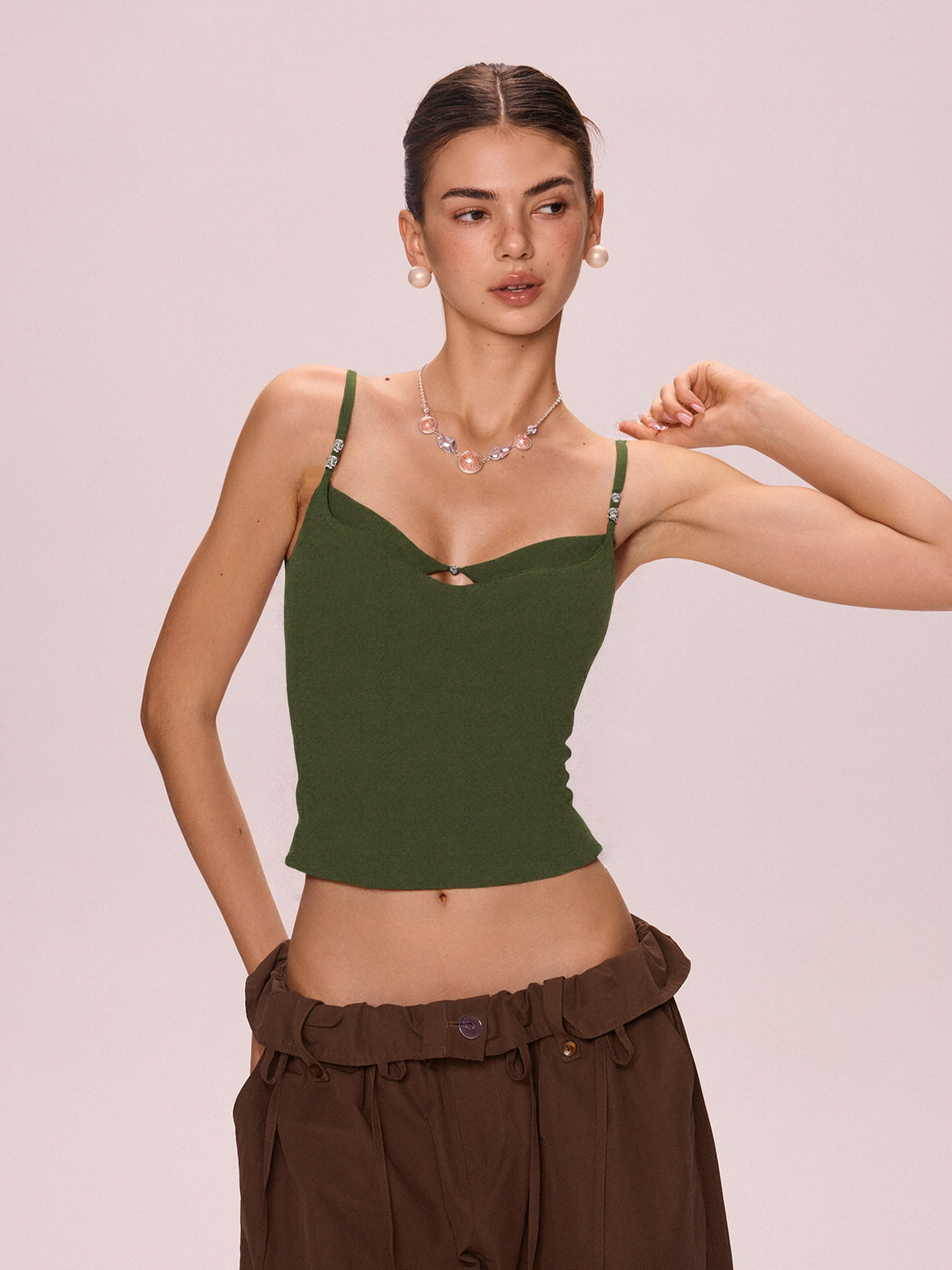 Skeleton Design Cami Top