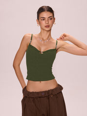 Skeleton Design Cami Top