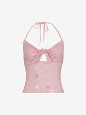 False Point Contention Halter Vest