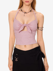 False Point Contention Halter Vest