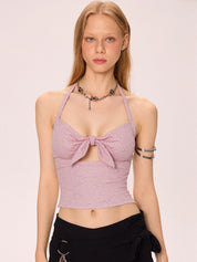 False Point Contention Halter Vest