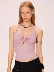 False Point Contention Halter Vest