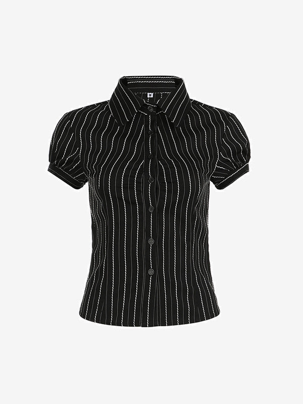 American Vintage Stripes Short Sleeves