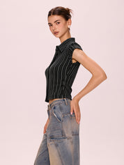 American Vintage Stripes Short Sleeves
