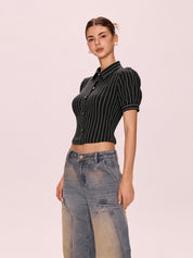 American Vintage Stripes Short Sleeves