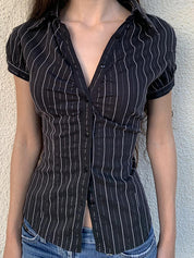 American Vintage Stripes Short Sleeves