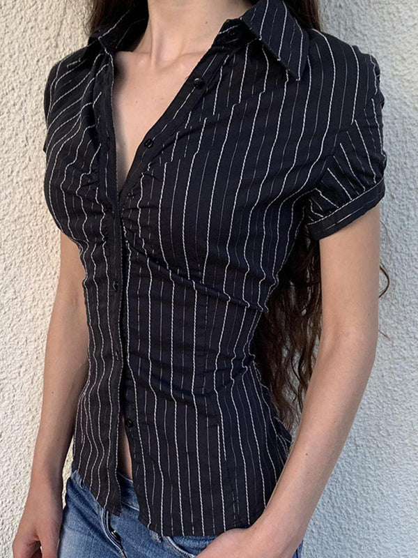 American Vintage Stripes Short Sleeves
