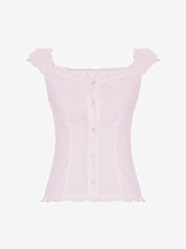American Ballet Style Short Sleeves