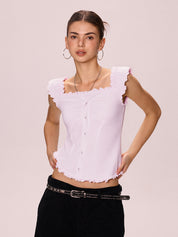 American Ballet Style Short Sleeves
