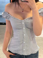 American Ballet Style Short Sleeves