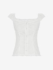 American Ballet Style Short Sleeves