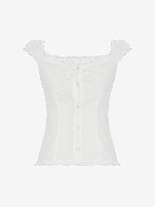American Ballet Style Short Sleeves