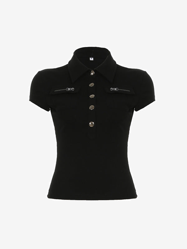 Pure Desire Heavy Industry Wind Short Sleeves