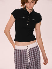 Pure Desire Heavy Industry Wind Short Sleeves