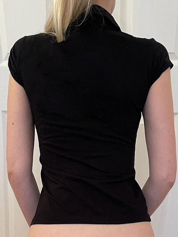 Pure Desire Heavy Industry Wind Short Sleeves