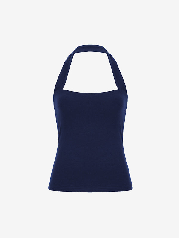 Basic Version Halter Vest
