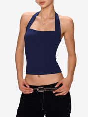 Basic Version Halter Vest