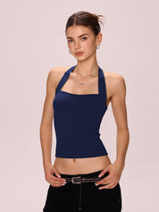 Basic Version Halter Vest
