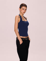 Basic Version Halter Vest