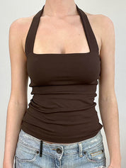 Basic Version Halter Vest
