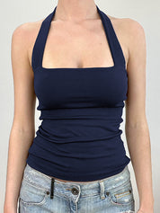 Basic Version Halter Vest