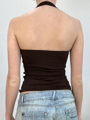 Basic Version Halter Vest
