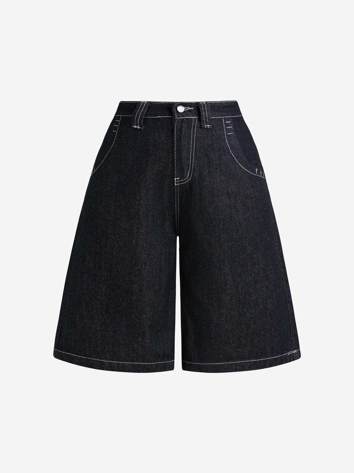 American Retro Denim Shorts
