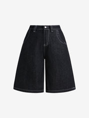 American Retro Denim Shorts